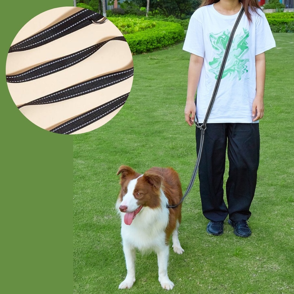 Reflective Cross Body Pet Leash